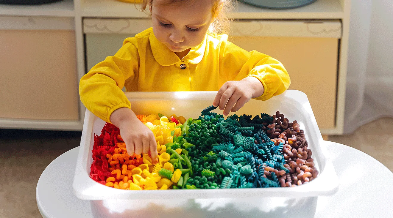 Simple Sensory Play Activities for Toddlers